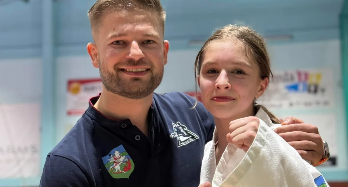 Dolnobrzeżanka mistrzynią Polski juniorek do 45 kg!