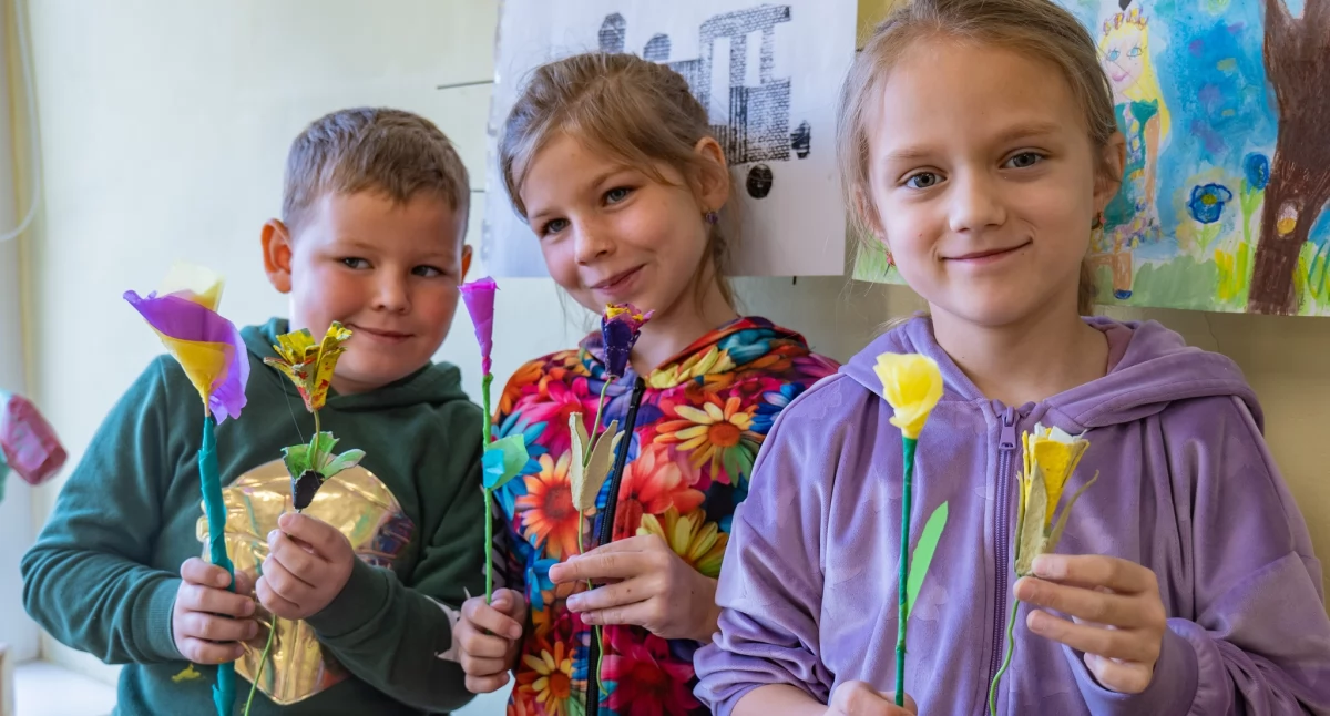 Sztuka z recyklingu – kwiatowa kreatywność