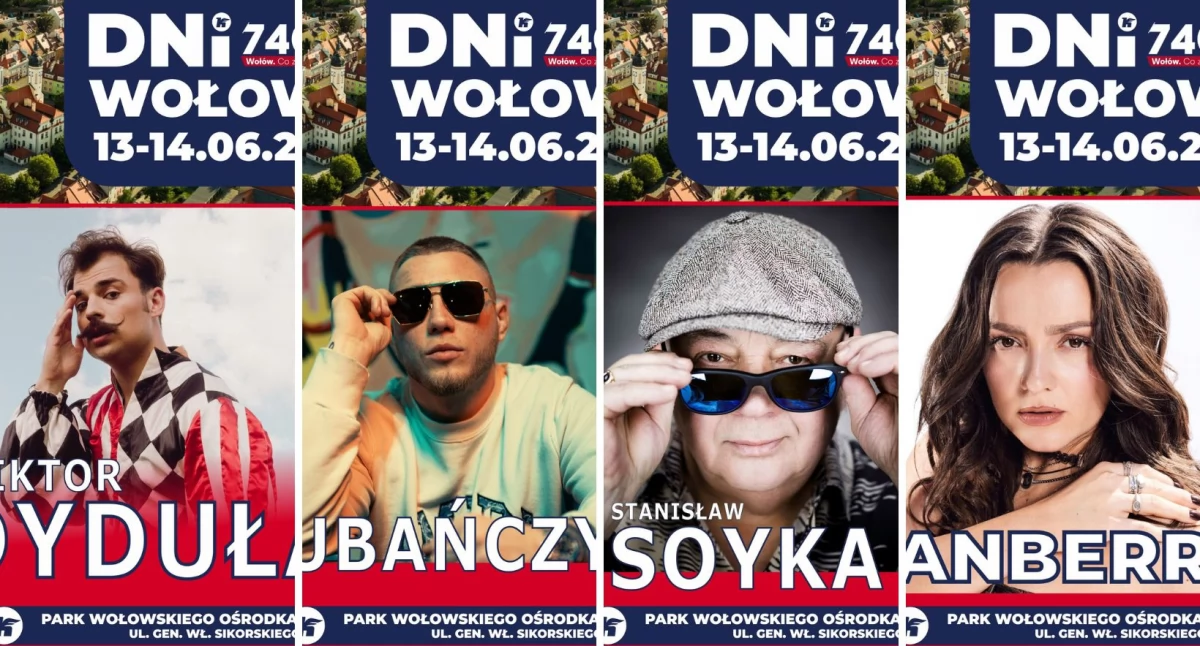 Kolejna gwiazda Dni Wołowa 2025 to Wiktor Dyduła