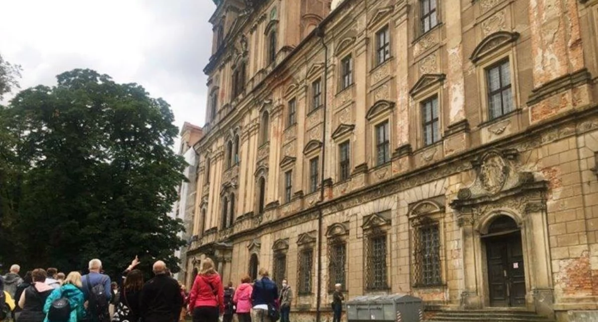 Klasztor w Lubiążu z dotacją na prace konserwatorsko-restauratorskie