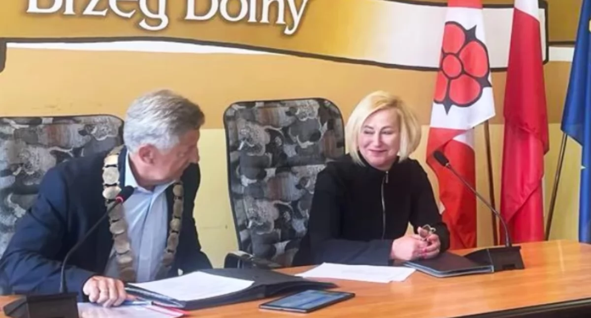 Kontrowersje po sesji Rady Miejskiej w Brzegu Dolnym. Radna Michalska odpowiada burmistrzowi