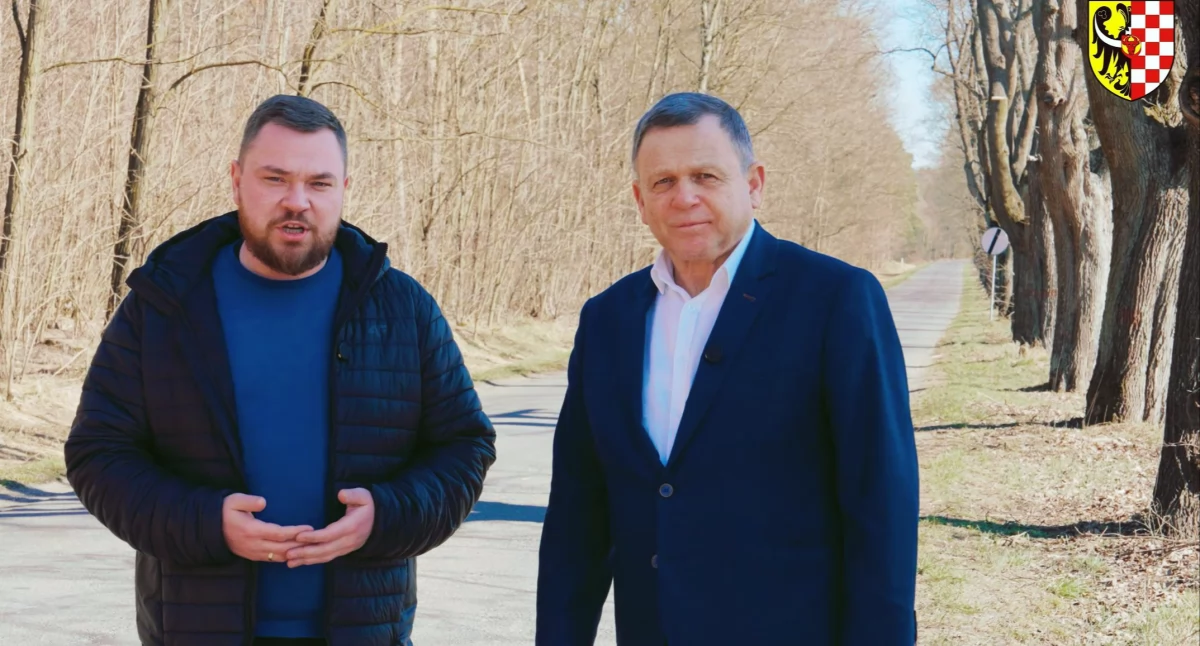 Droga powiatowa Wołów- Garwół - Gródek w końcu doczeka się kapitalnego remontu