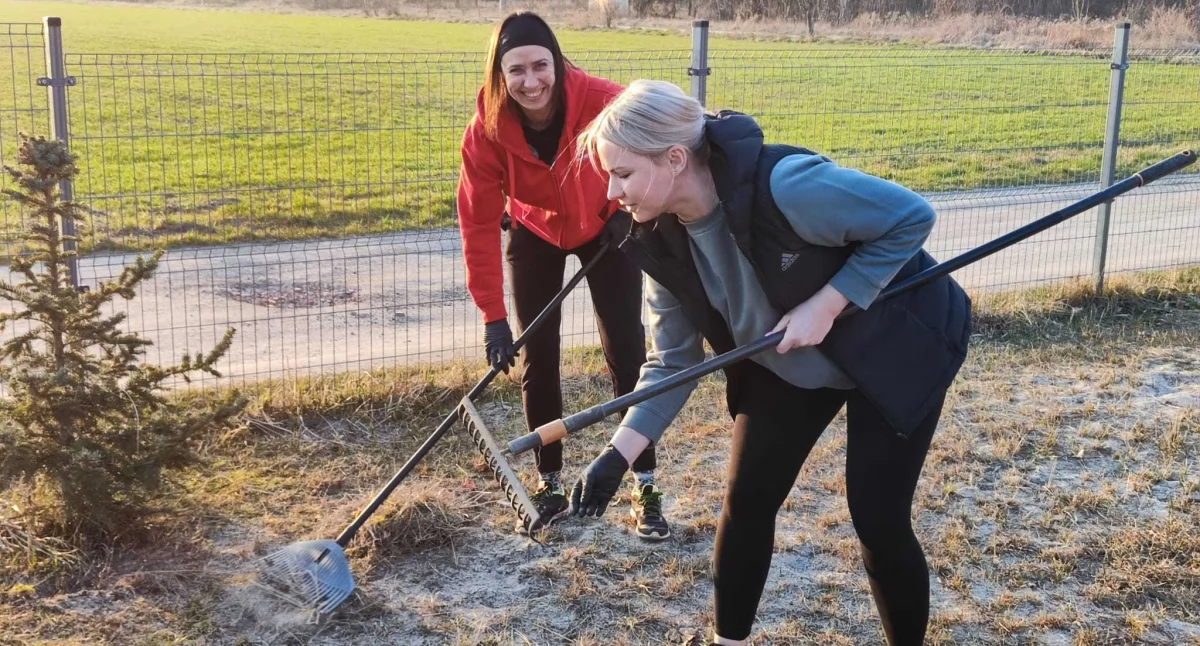 Wiosenne porządki w sołectwie Lipnica