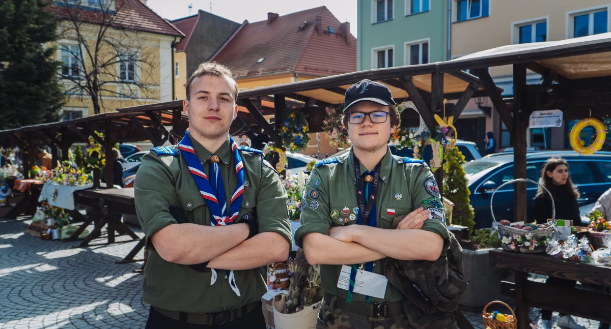[FOTO] Wołów poczuł klimat Wielkanocy. Za nami Jarmark łączący tradycję z ekologią