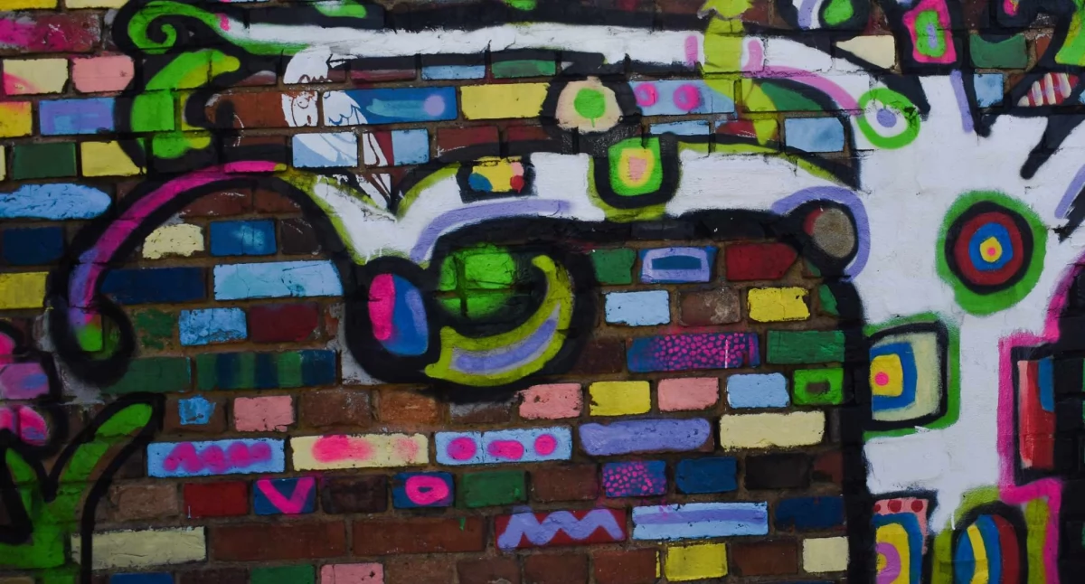 Uczestnicy Akademii Młodego Artysty stworzyli mural [ZDJĘCIA]
