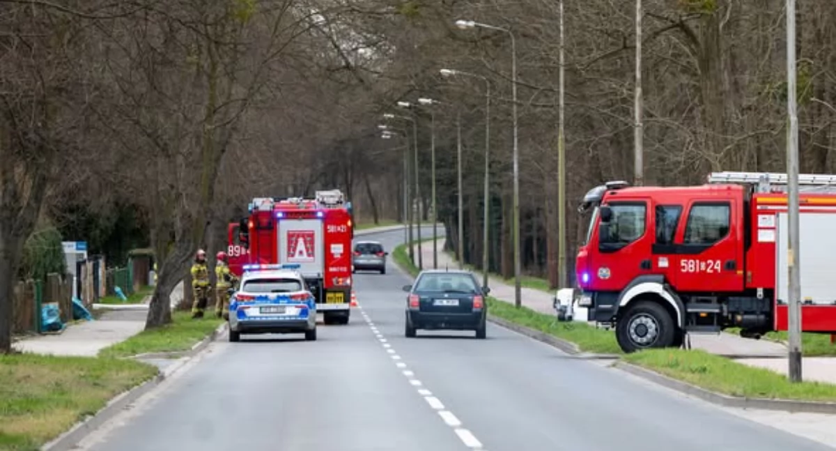 Pożar w Brzegu Dolnym – szybka akcja strażaków