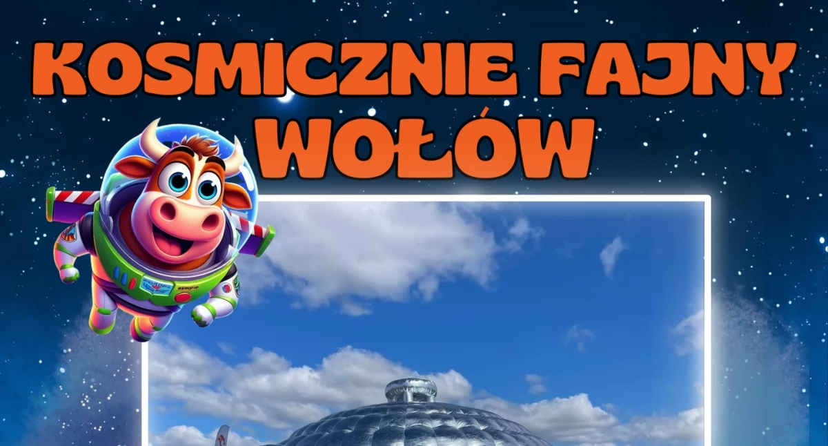 Kosmiczna podróż z Planetarium Orbitek podczas obchodów 740-lecia Miasta Wołów