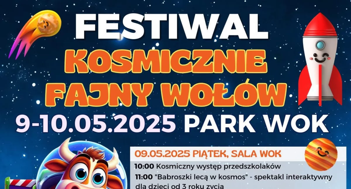 Festiwal Kosmicznie Fajny Wołów!