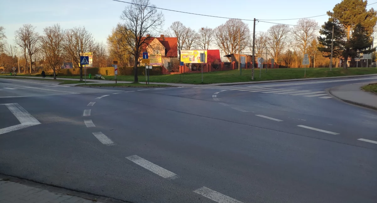 Spór o rondo w Brzegu Dolnym