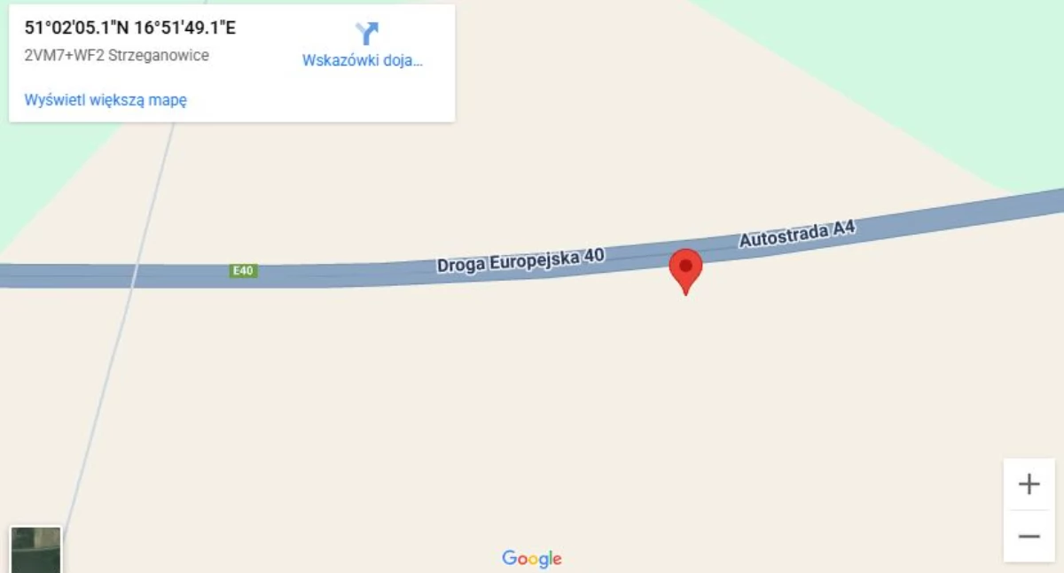 Śmiertelny wypadek na A4 pod Wrocławiem. Ogromny korek, autostrada zablokowana