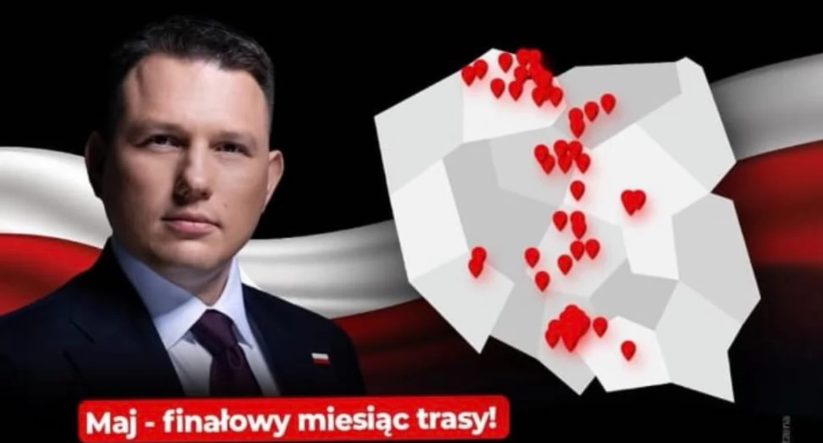 Sławomir Mentzen odwiedzi Wołów 1 maja