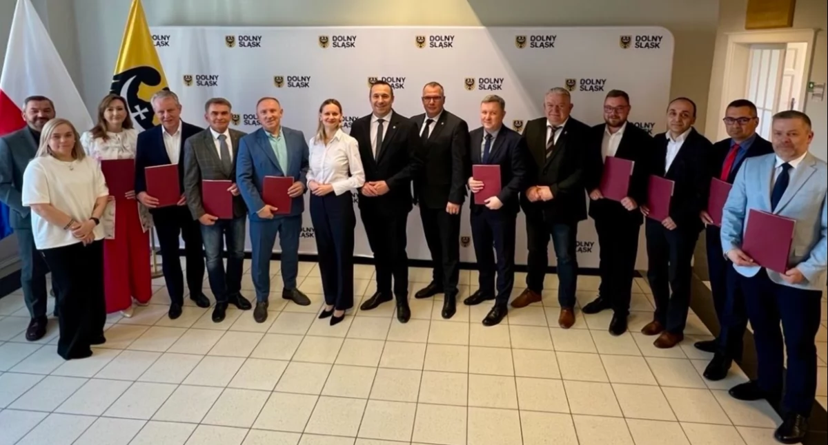 Ponad 46 mln zł na inwestycje w gospodarkę wodno-ściekową na terenach wiejskich w regionie