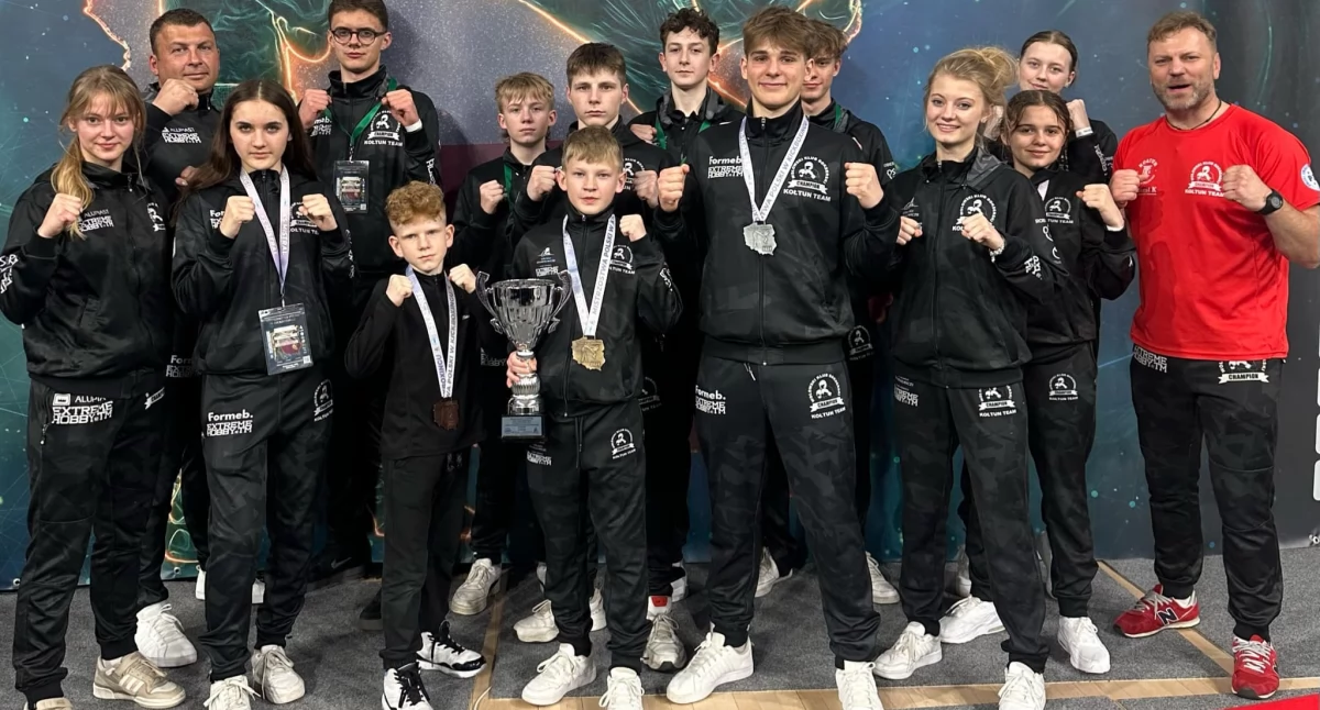 Mistrzostwa Polski w Kick Boxingu i mistrzowskie tytuły dla zawodników z Wołowa