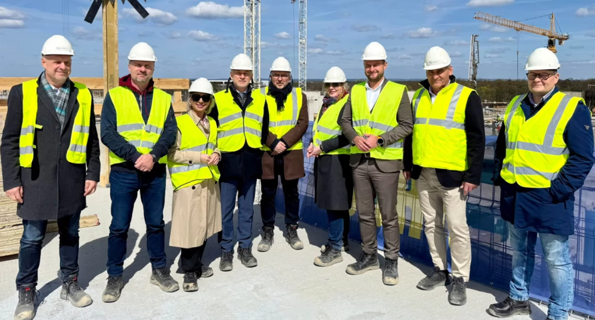 Nowy Szpital Onkologiczny rośnie w oczach