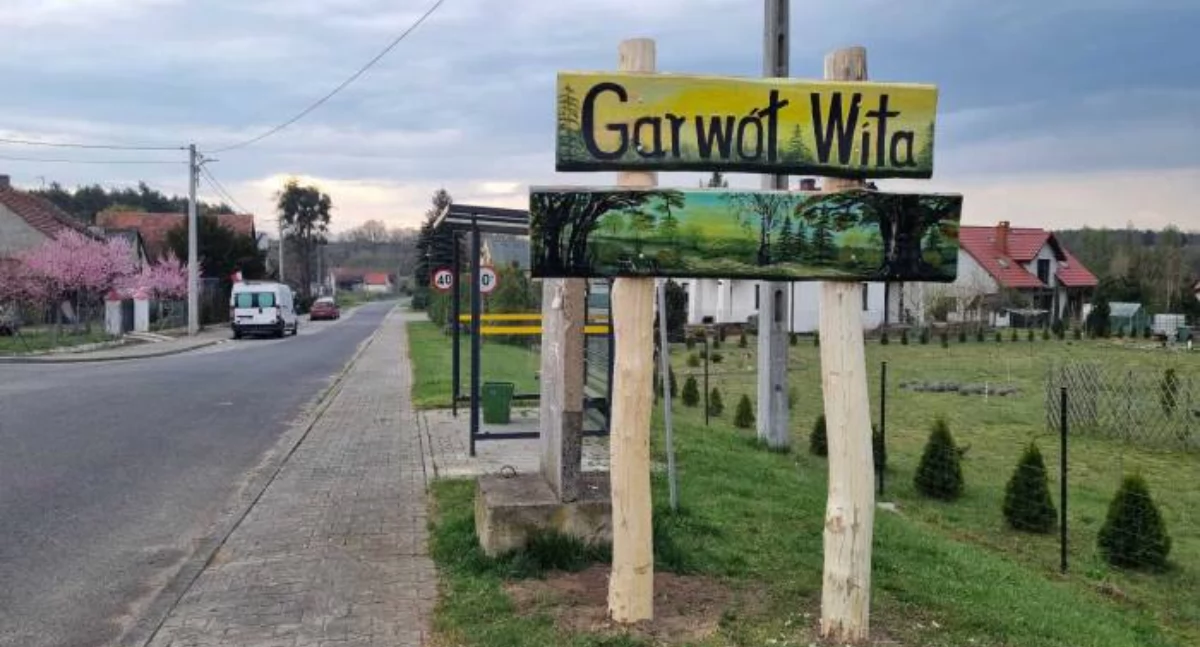 Witacz w Garwole – nowa wizytówka sołectwa 
