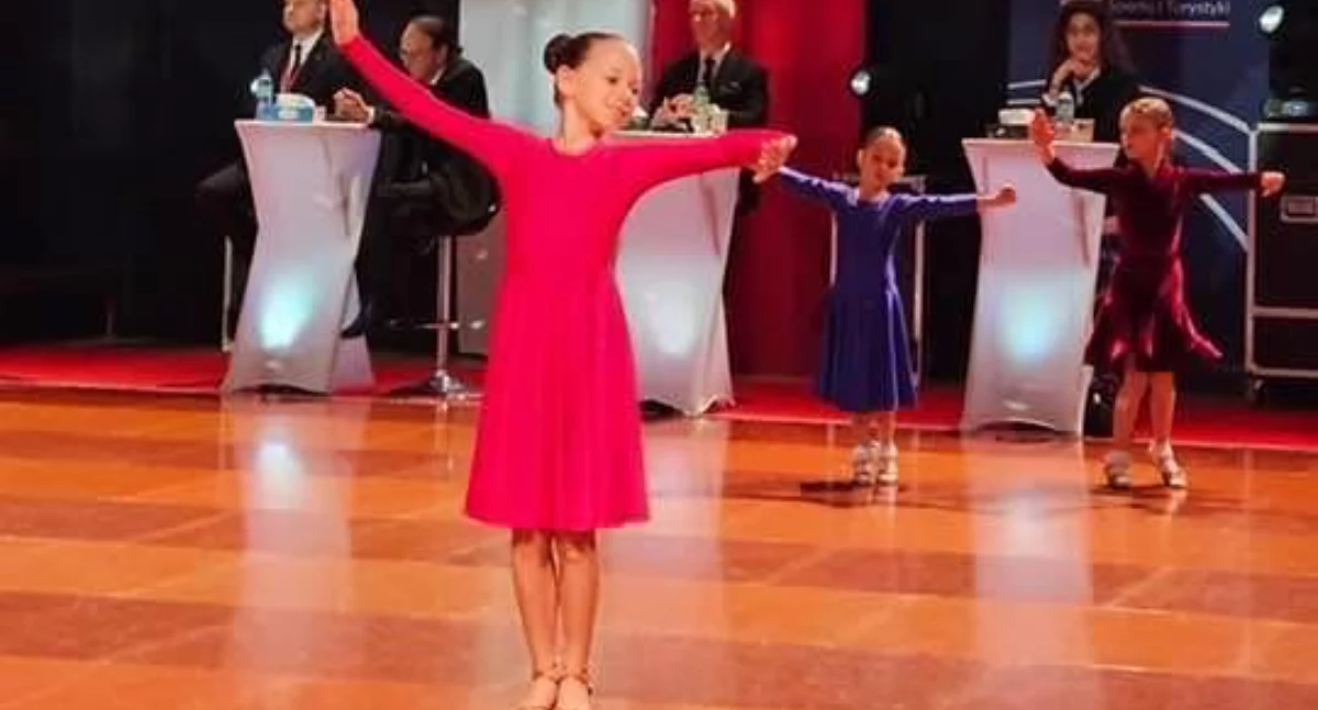 Złoty taneczny sukces Milenki z Dobrzykowic