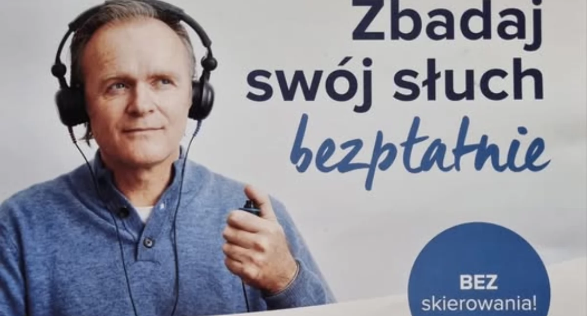 Zadbaj o swój słuch – bezpłatne badania w gminie Wołów!
