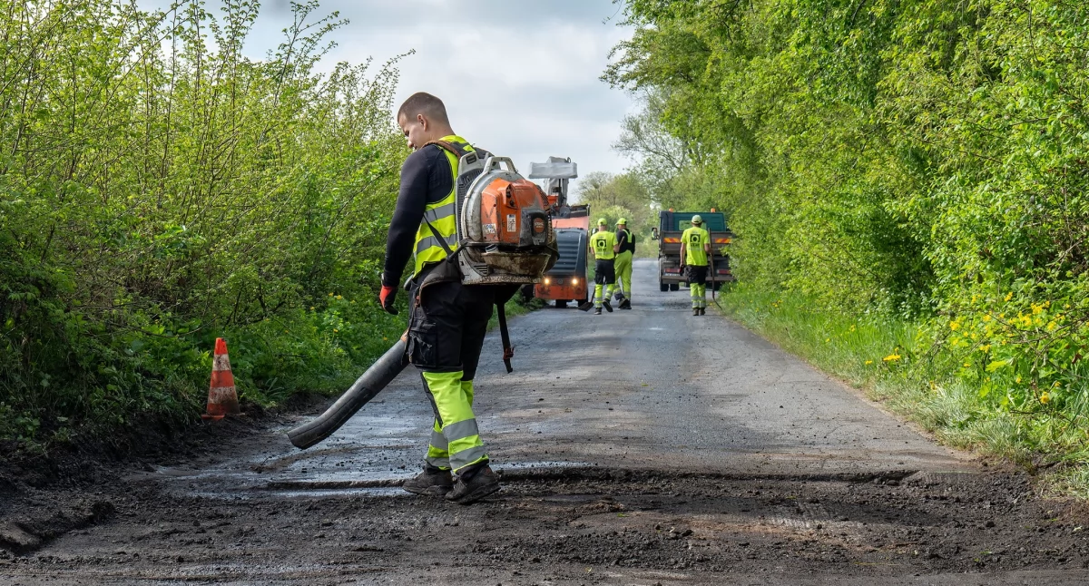 Uwaga! Utrudnienia w ruchu na trasie Naborów – Pogalewo Wielkie