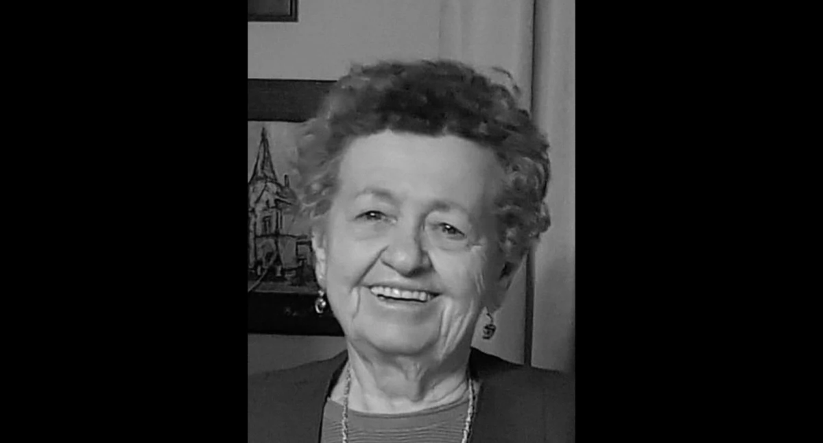 Zmarła śp. Maria Twarda