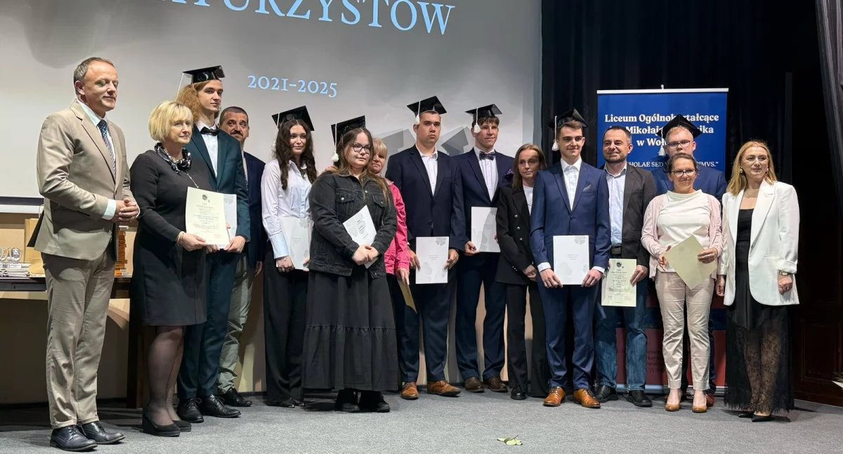 Pożegnanie maturzystów! 