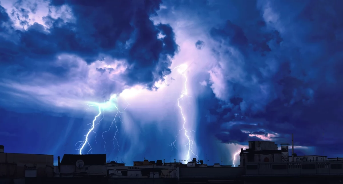 Ostrzeżenie meteorologiczne dla powiatu wołowskiego. Przed nami burzowe popołudnie