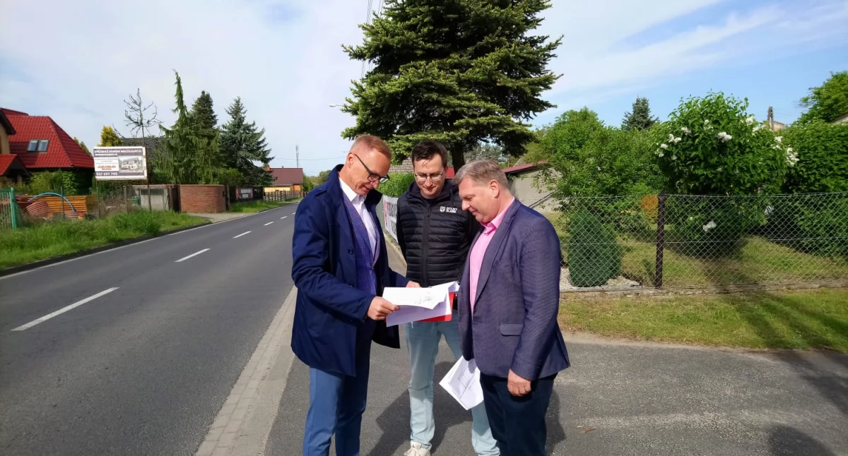 W Bukowicach rozmawiano o poprawie bezpieczeństwa pieszych