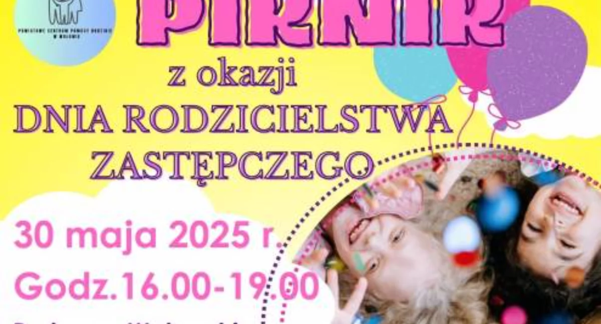 Piknik z okazji Dnia Rodzicielstwa Zastępczego