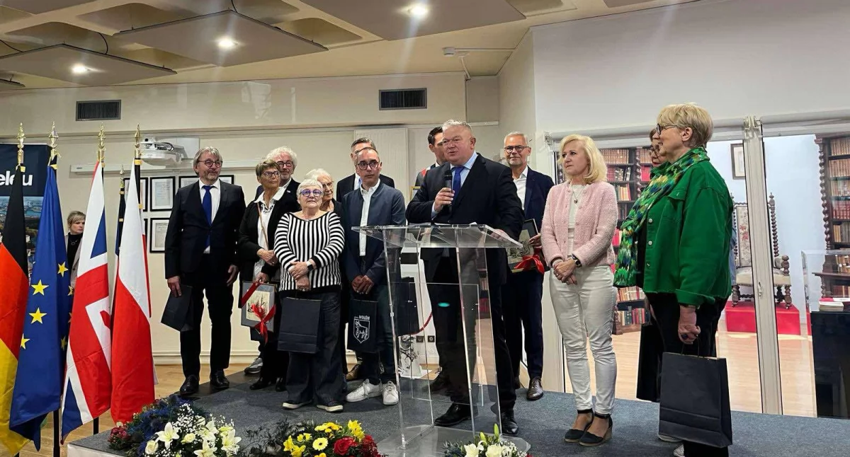 Wołów świętuje 20-lecie współpracy z miastem Canteleu