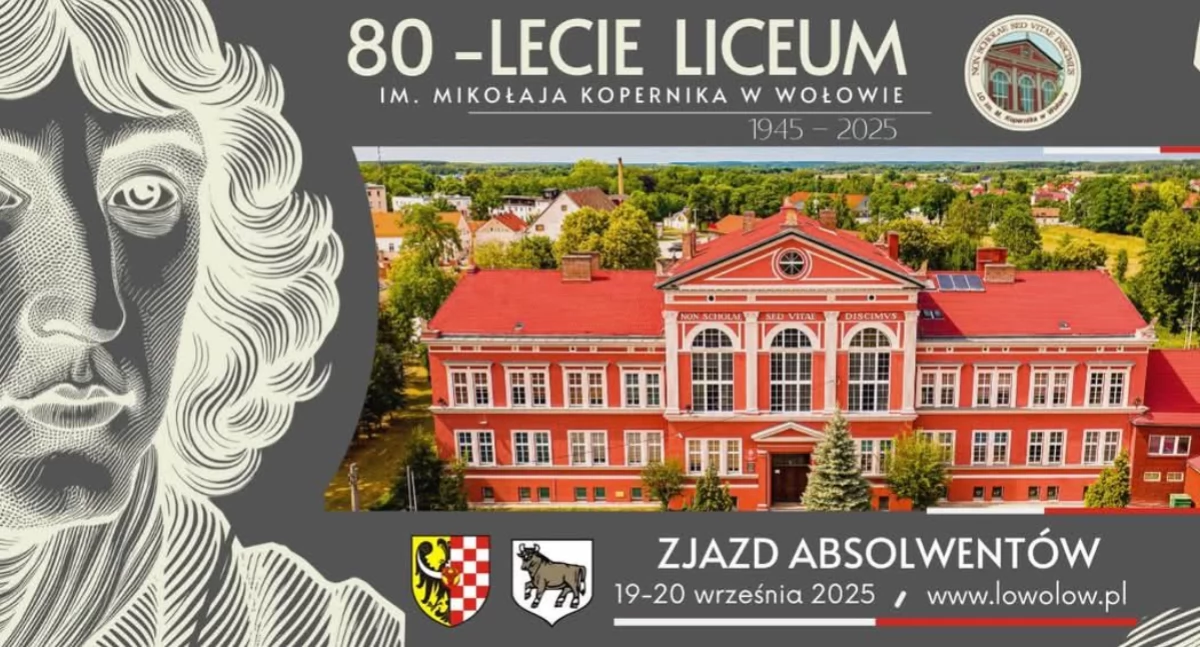 Wołowskie liceum kończy 80 lat. Będzie zjazd absolwentów