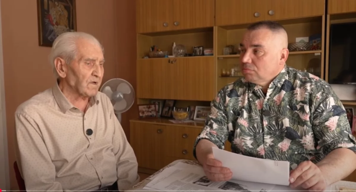 Józef Kusnierzewski opowiada o losach Wołynia i swojej rodziny