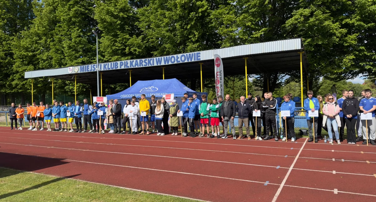 Mistrzostwa Dolnego Śląska Młodzieży OHP w Lekkiej Atletyce – sportowe emocje i sukcesy w Wołowie [WYNIKI]
