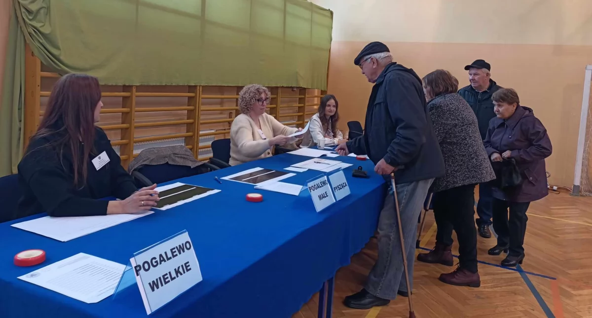 Mieszkańcy powiatu wołowskiego głosowali nieco inaczej niż reszta kraju. Oficjalne wyniki pierwszej tury wyborów prezydenckich 2025