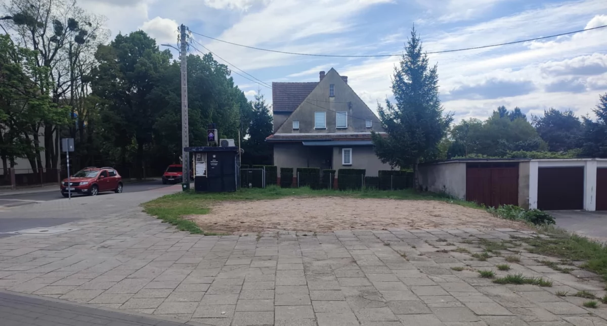 Powstanie nowy skwer w miejscu „Jagódki”?