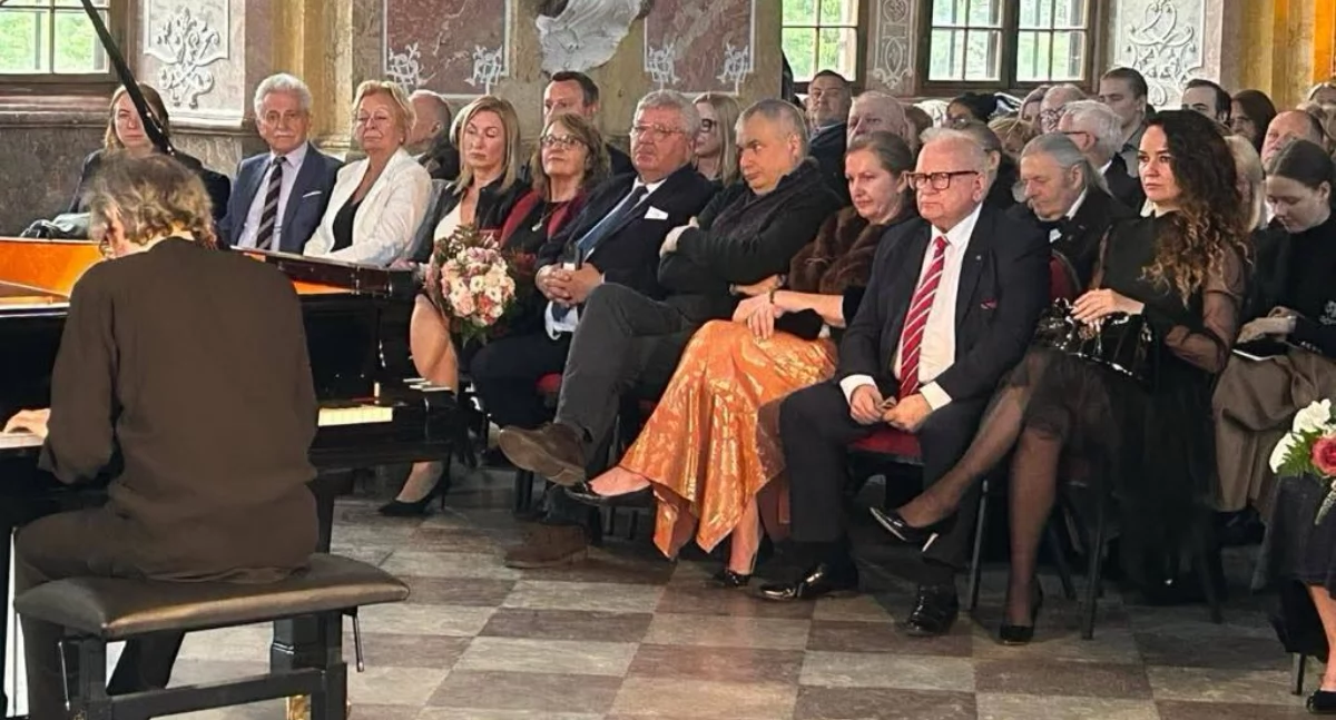 Wieczór z muzyką poważną w Lubiążu. Wzruszający koncert w Sali Książęcej klasztoru pocysterskiego