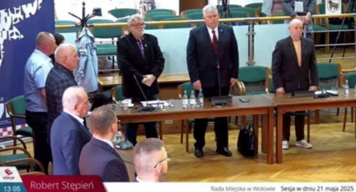 Robert Stępień nowym radnym Gminy Wołów