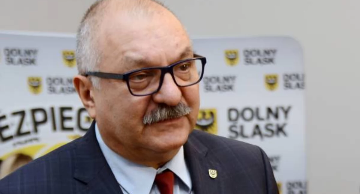 Cezary Przybylski Honorowym Obywatelem Miasta Wołowa 
