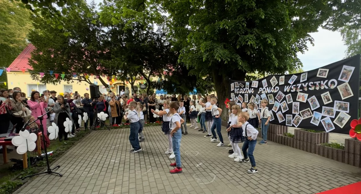 Razem najlepiej! Święto Rodziny w wołowskim przedszkolu
