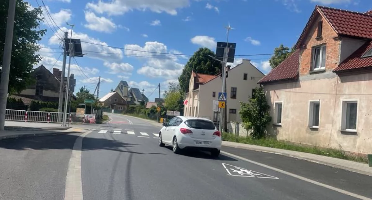 Nowa droga w Starym Wołowie gotowa! Bezpieczniej i wygodniej dla mieszkańców