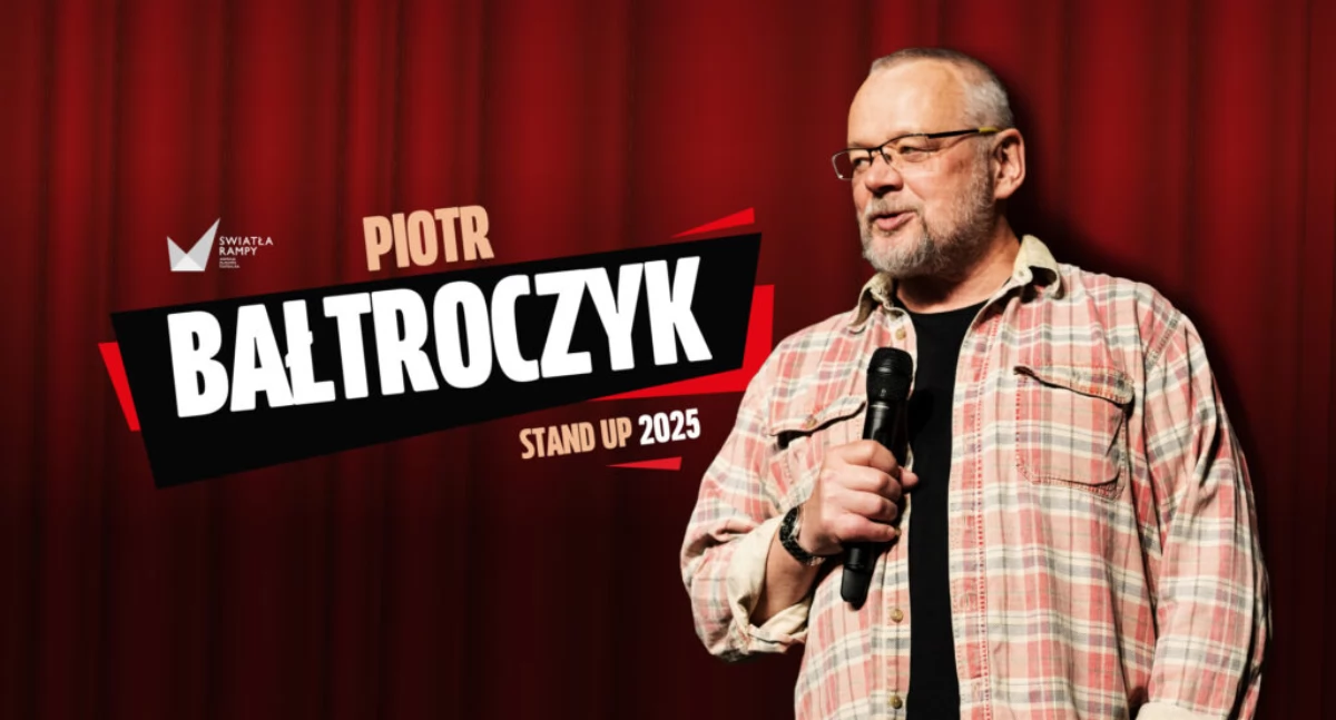 Piotr Bałtroczyk wraca do Wołowa z nowym programem