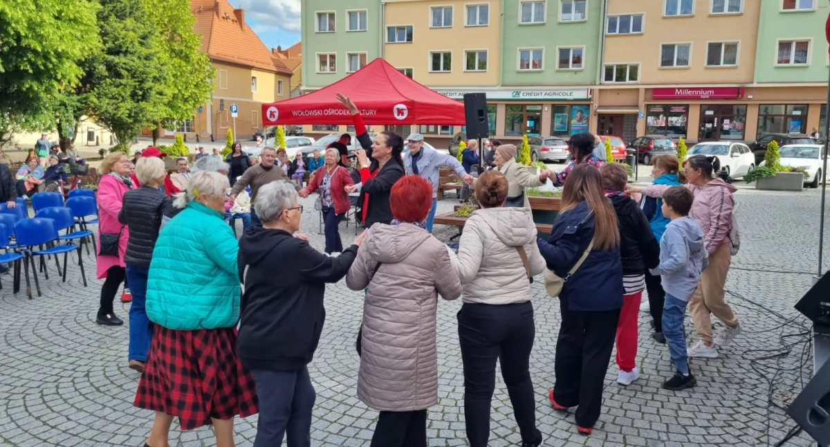 Wołów świętował Dzień Mamy wyjątkowym koncertem retro