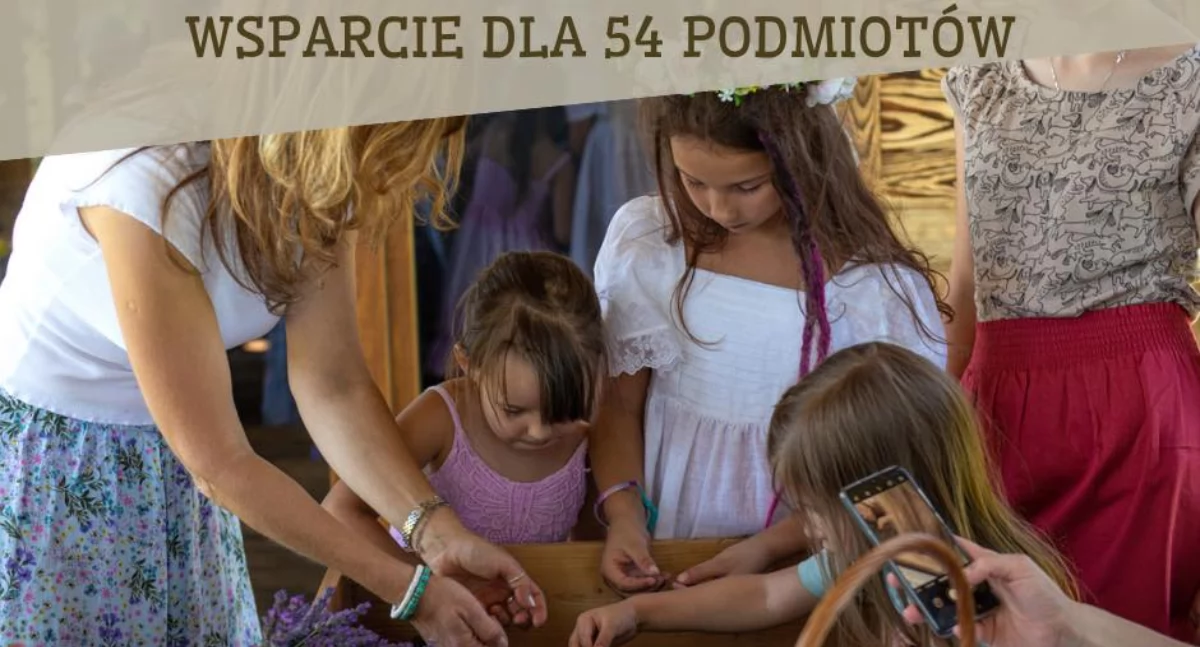 Kolejne środki na wsparcie społeczności lokalnych!