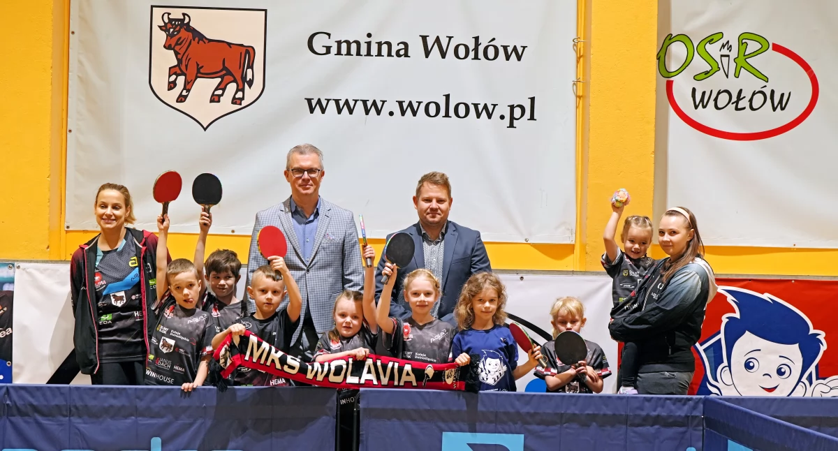 Młodzi tenisiści stołowi rywalizowali w Wołowie!