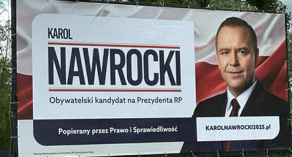 Powiat wołowski postawił na Nawrockiego. Znamy wyniki II tury wyborów prezydenckich