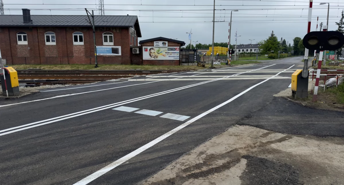 Przejazd kolejowy znów otwarty. Koniec utrudnień dla kierowców