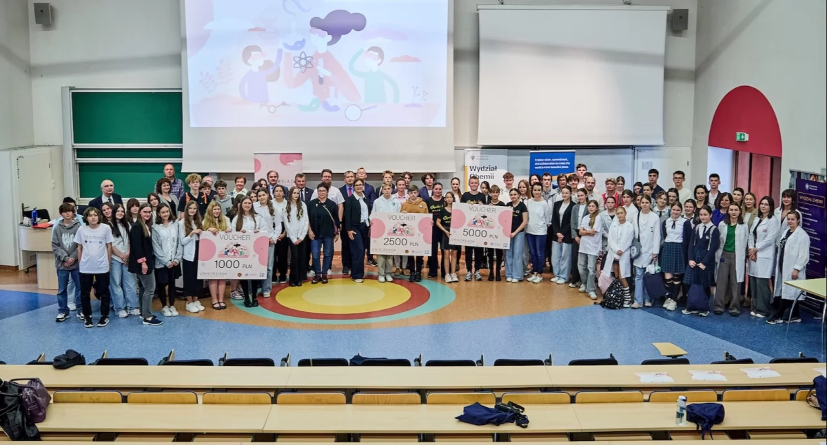 Młodzi naukowcy z Wołowa zachwycili innowacyjnością. Poznaliśmy wyniki III edycji konkursu Universiada