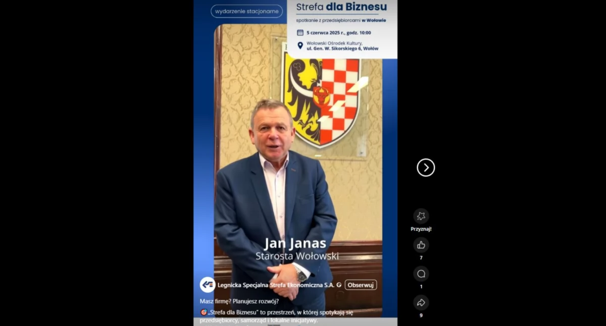 W Wołowie o przyszłości lokalnych firm. Już 5 czerwca spotkanie „Strefa dla Biznesu”