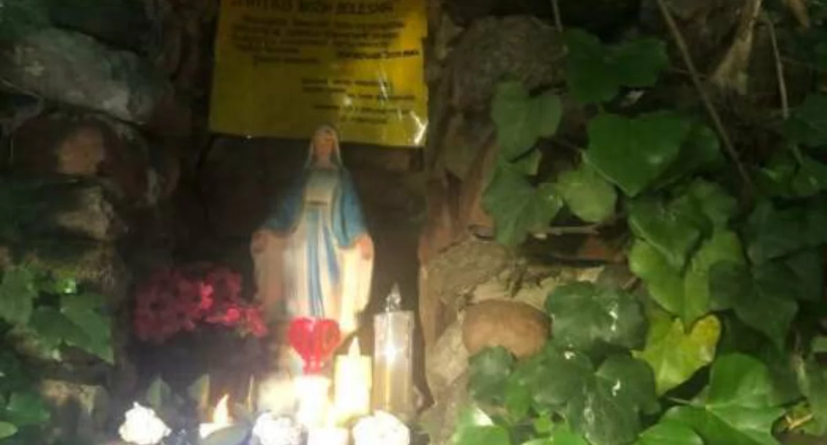 Zapomniane święte miejsce w sercu miasta