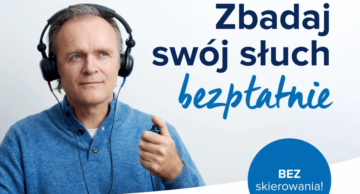 Zadbaj o słuch – bezpłatne badania już 9 czerwca