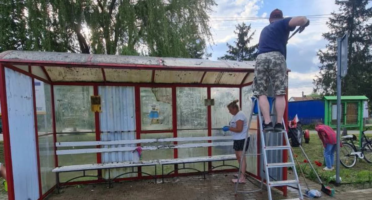 Gliniany pięknieją dzięki mieszkańcom