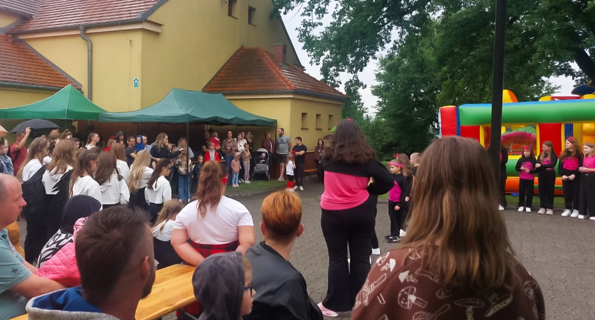 Deszcz nie pokrzyżował planów – radosne obchody Dnia Dziecka w Wińsku